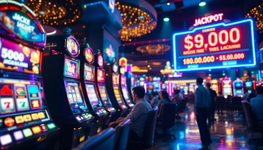 Exploring Progressive Jackpot Pokies in Australia